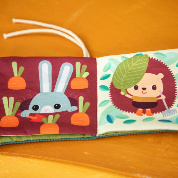 LILLIPUTIENS. Σετ 3 υφασμάτινα βιβλία δραστηριοτήτων Jeanne