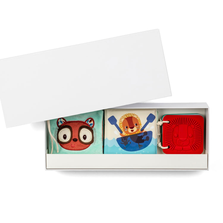 LILLIPUTIENS. Σετ 3 υφασμάτινα βιβλία δραστηριοτήτων Jack