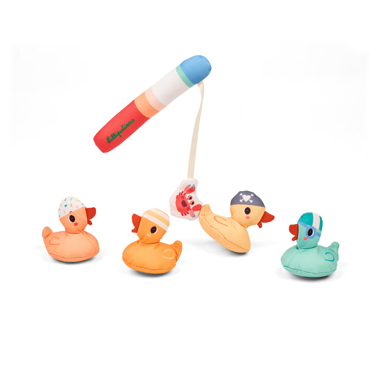 LILLIPUTIENS. Fishing game Gaspard the Duck