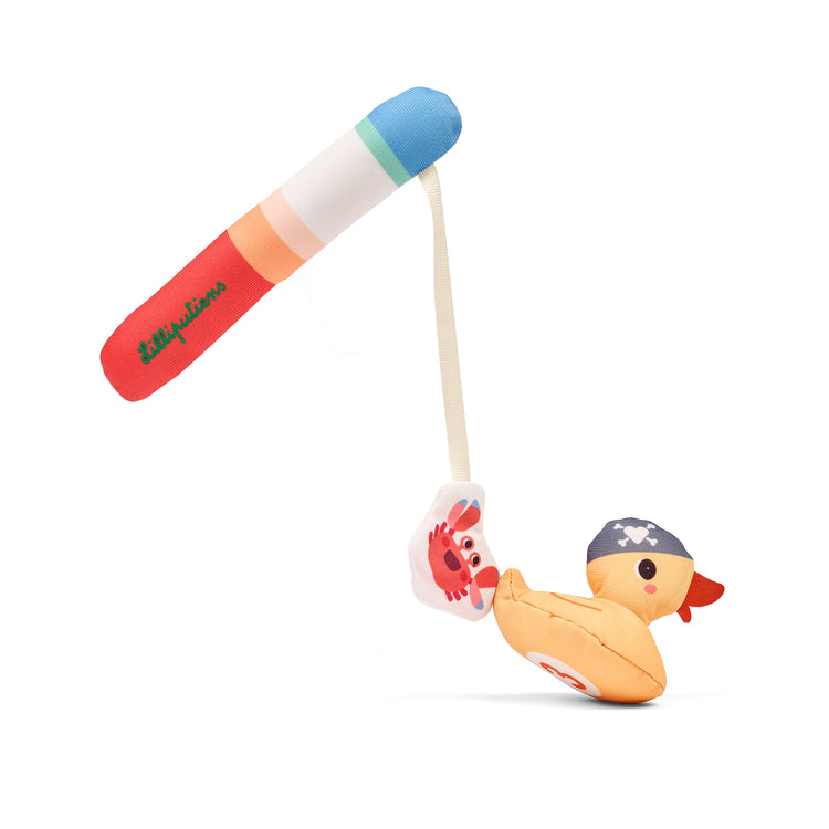 LILLIPUTIENS. Fishing game Gaspard the Duck