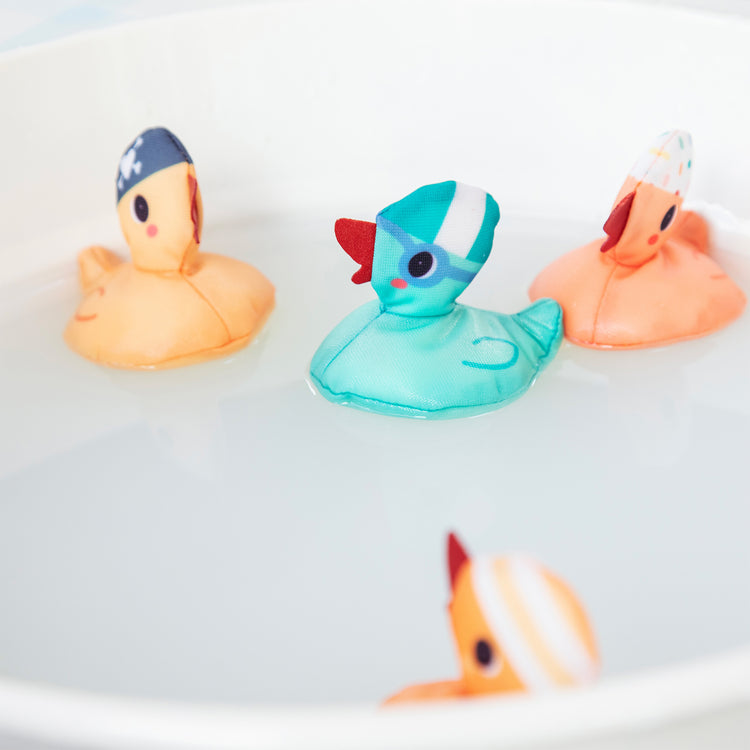 LILLIPUTIENS. Fishing game Gaspard the Duck