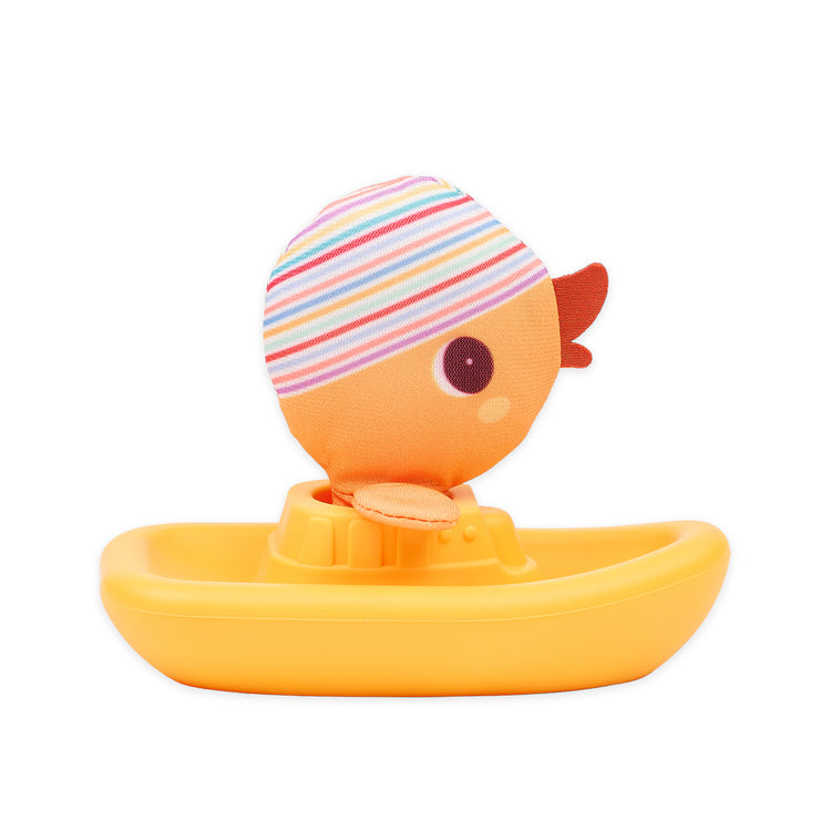 LILLIPUTIENS. Gaspard the Duck and his floating boat