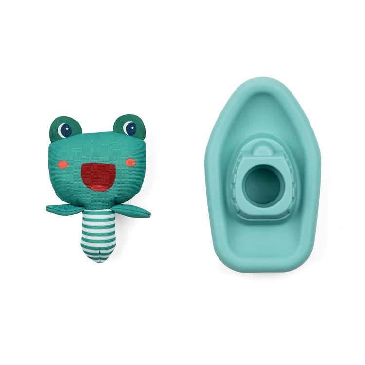 LILLIPUTIENS. James the Frog and his floating boat