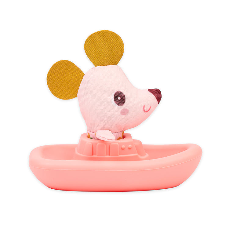 LILLIPUTIENS. Nina the Mouse and her floating boat