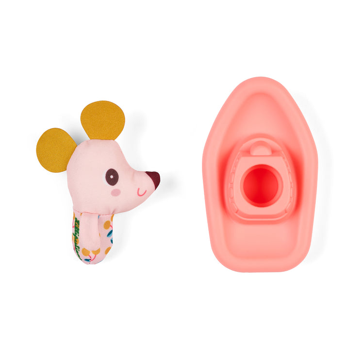 LILLIPUTIENS. Nina the Mouse and her floating boat