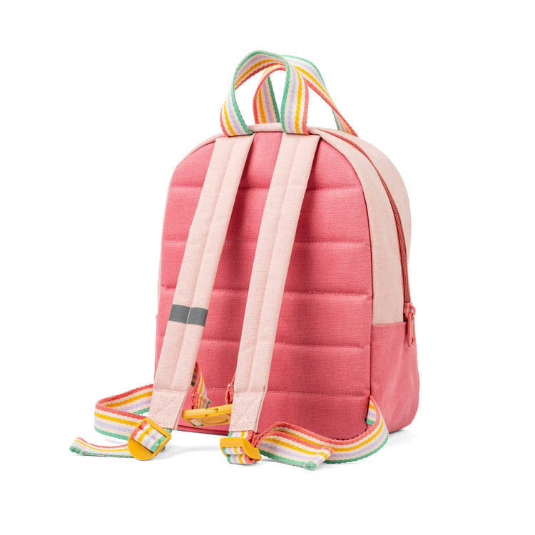 LILLIPUTIENS. Raspberry pink backpack Mix & Match