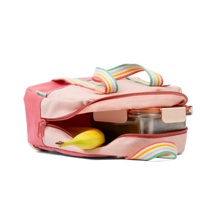 LILLIPUTIENS. Raspberry pink backpack Mix & Match