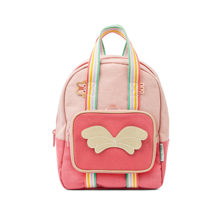 LILLIPUTIENS. Raspberry pink backpack Mix & Match