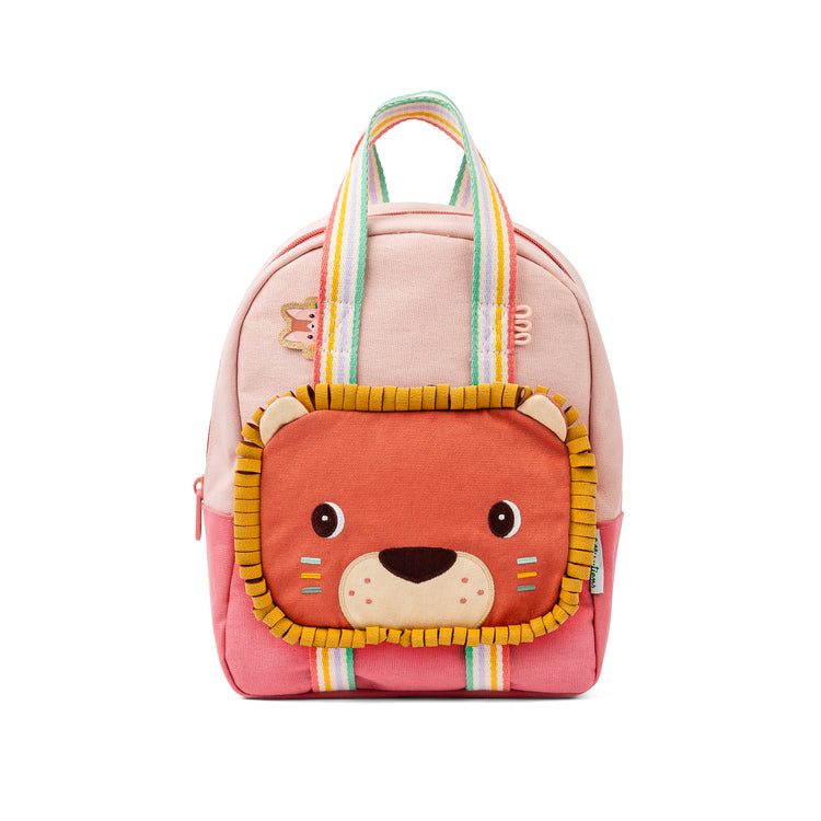 LILLIPUTIENS. Raspberry pink backpack Mix & Match