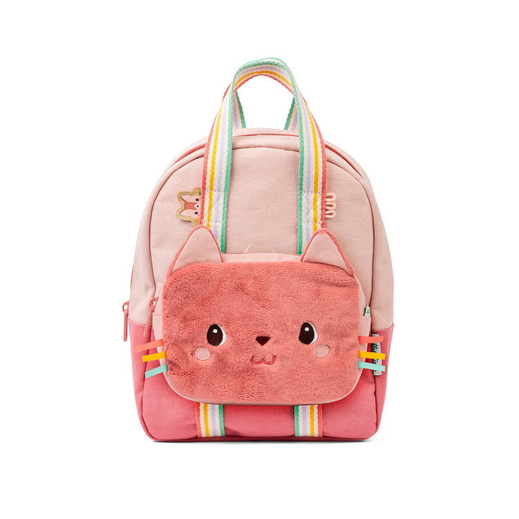LILLIPUTIENS. Raspberry pink backpack Mix & Match