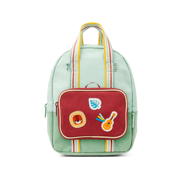 LILLIPUTIENS. Σακίδιο πλάτης Mix & Match Apple (πράσινο)