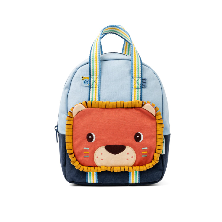 LILLIPUTIENS. Ocean blue backpack Mix & Match