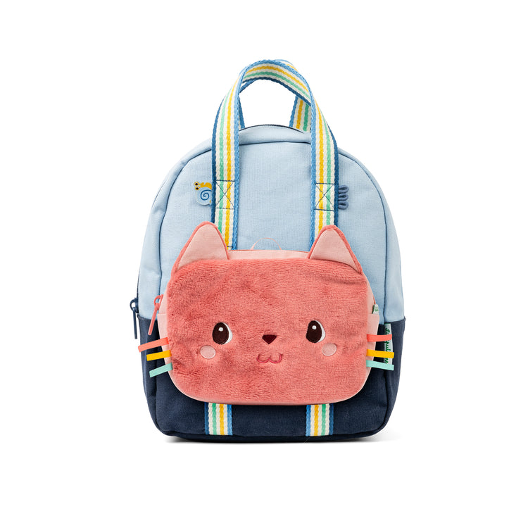 LILLIPUTIENS. Ocean blue backpack Mix & Match