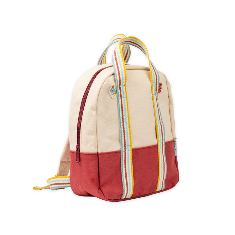 LILLIPUTIENS. Amber beige backpack Mix & Match