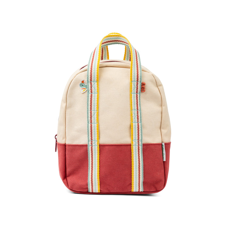 LILLIPUTIENS. Amber beige backpack Mix & Match