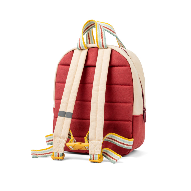LILLIPUTIENS. Amber beige backpack Mix & Match