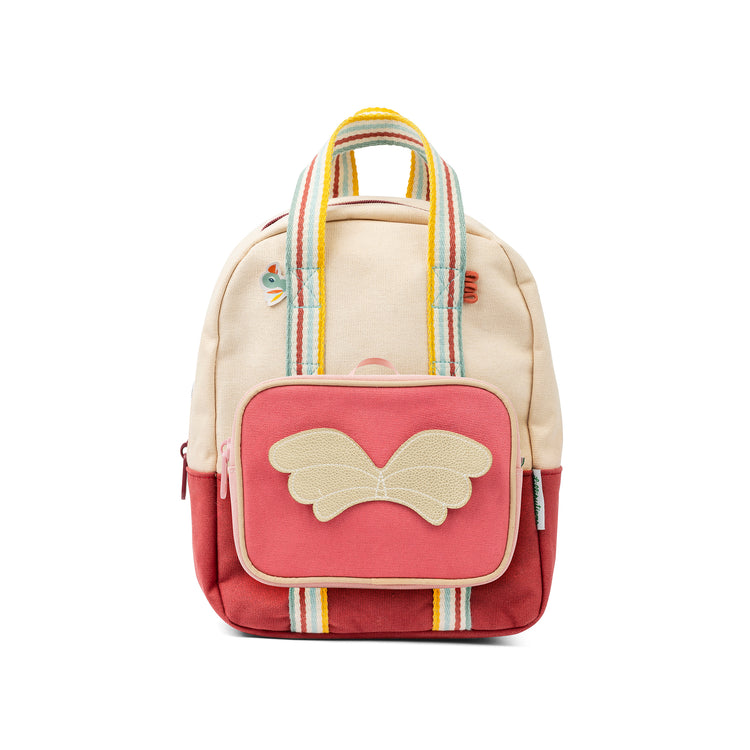 LILLIPUTIENS. Amber beige backpack Mix & Match