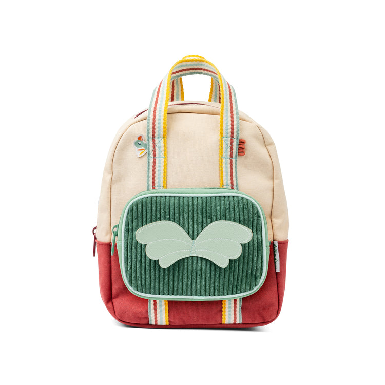 LILLIPUTIENS. Amber beige backpack Mix & Match