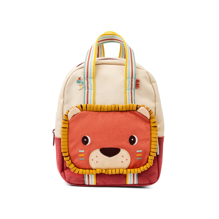 LILLIPUTIENS. Amber beige backpack Mix & Match