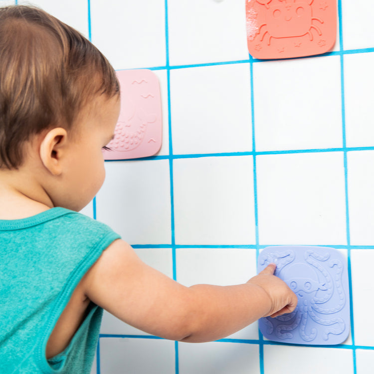LILLIPUTIENS. Five sensory bath tiles