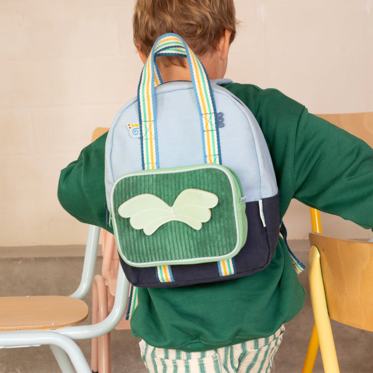 LILLIPUTIENS. Pouch with strap Joe the Dragon