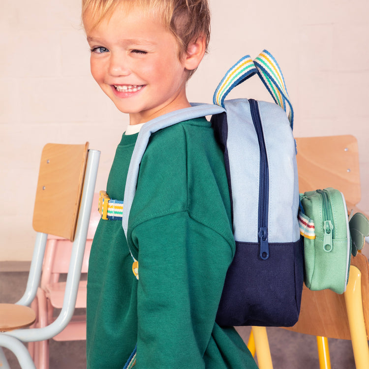 LILLIPUTIENS. Pouch with strap Joe the Dragon