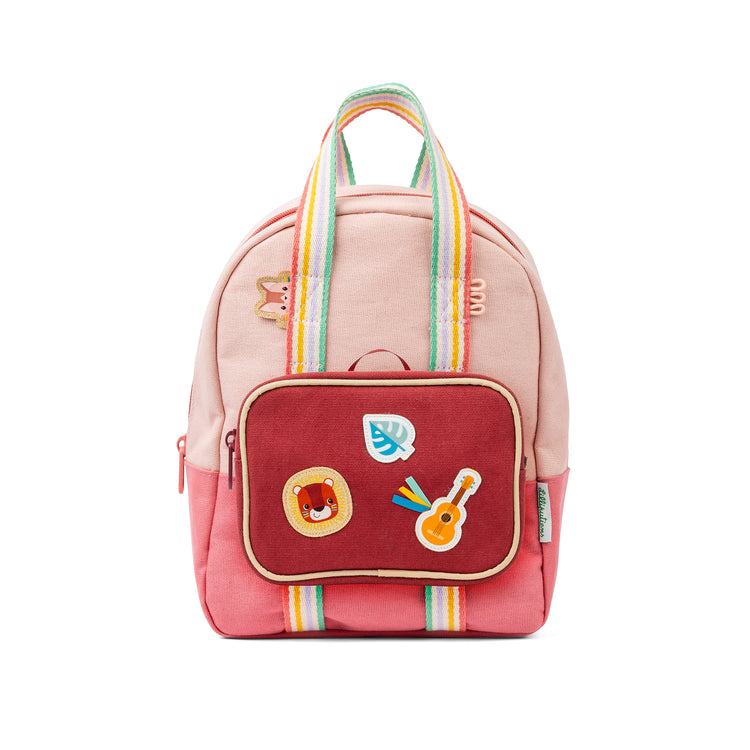 LILLIPUTIENS. Pouch with strap Jungle