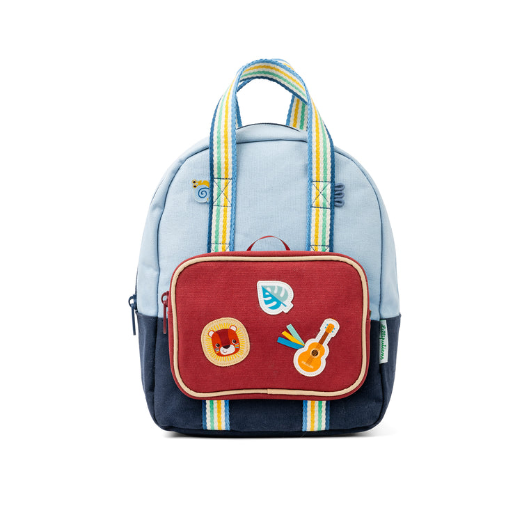 LILLIPUTIENS. Pouch with strap Jungle