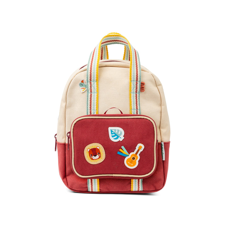 LILLIPUTIENS. Pouch with strap Jungle
