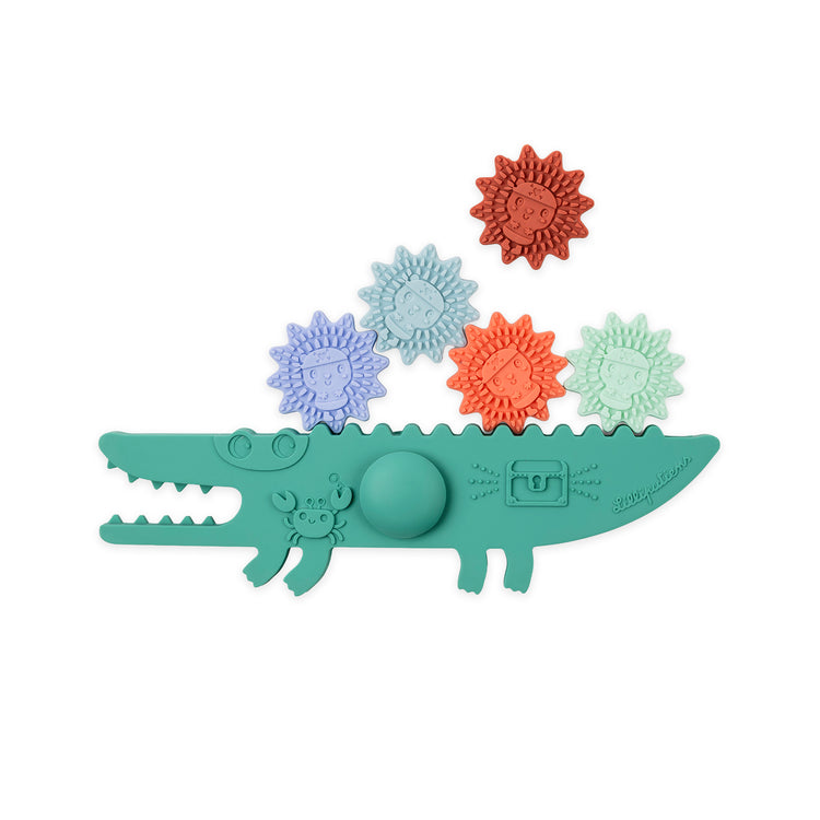 LILLIPUTIENS. Bath panel Crocodile Seesaw