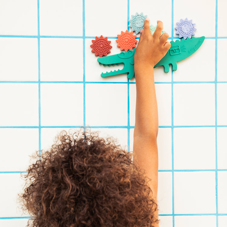 LILLIPUTIENS. Bath panel Crocodile Seesaw