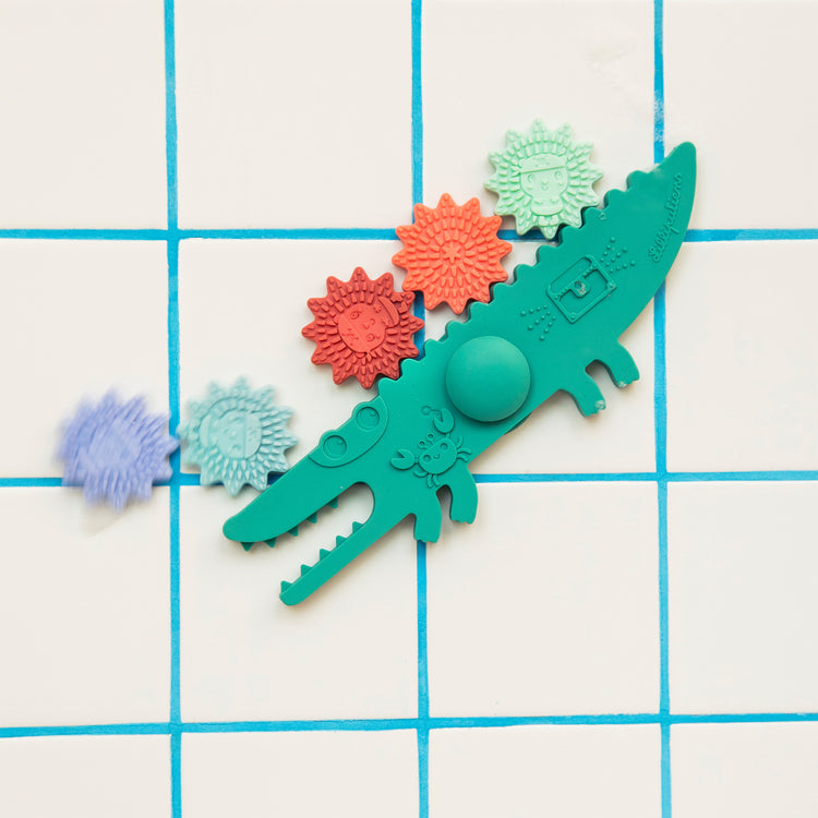 LILLIPUTIENS. Bath panel Crocodile Seesaw