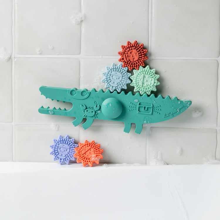 LILLIPUTIENS. Bath panel Crocodile Seesaw