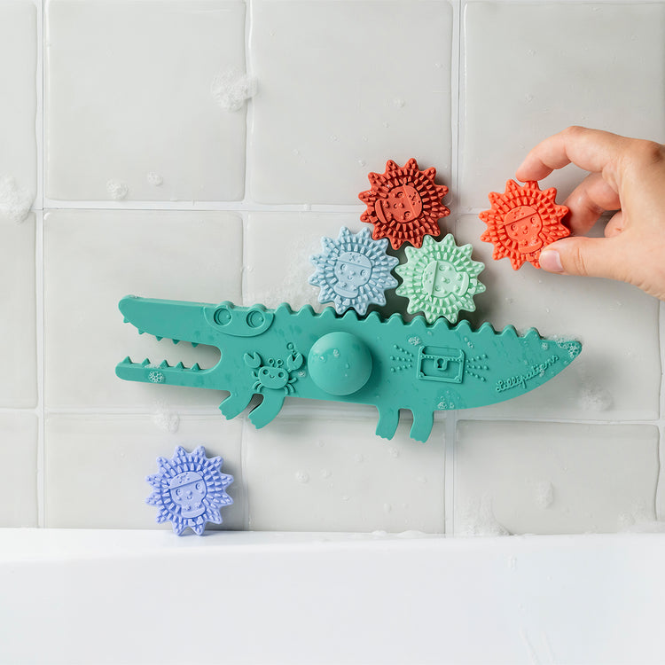LILLIPUTIENS. Bath panel Crocodile Seesaw
