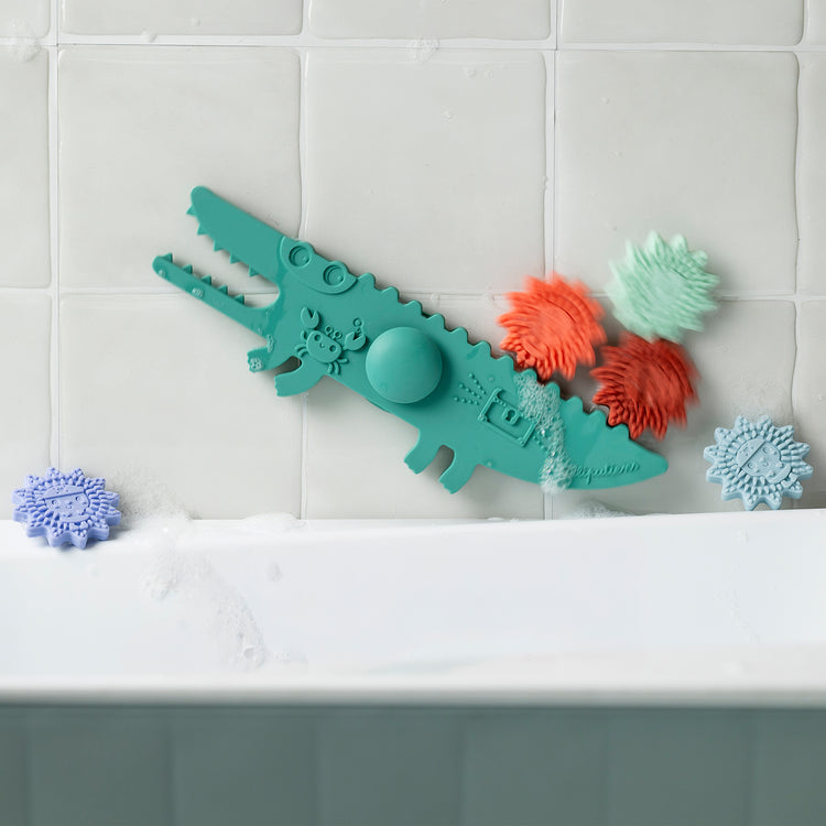 LILLIPUTIENS. Bath panel Crocodile Seesaw