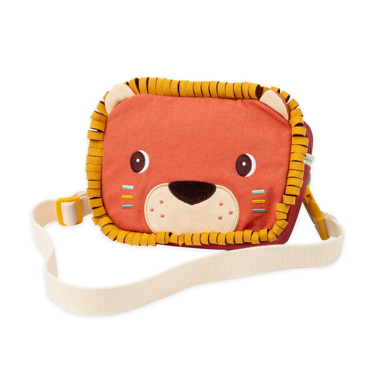 LILLIPUTIENS. Pouch with strap Jack the Lion