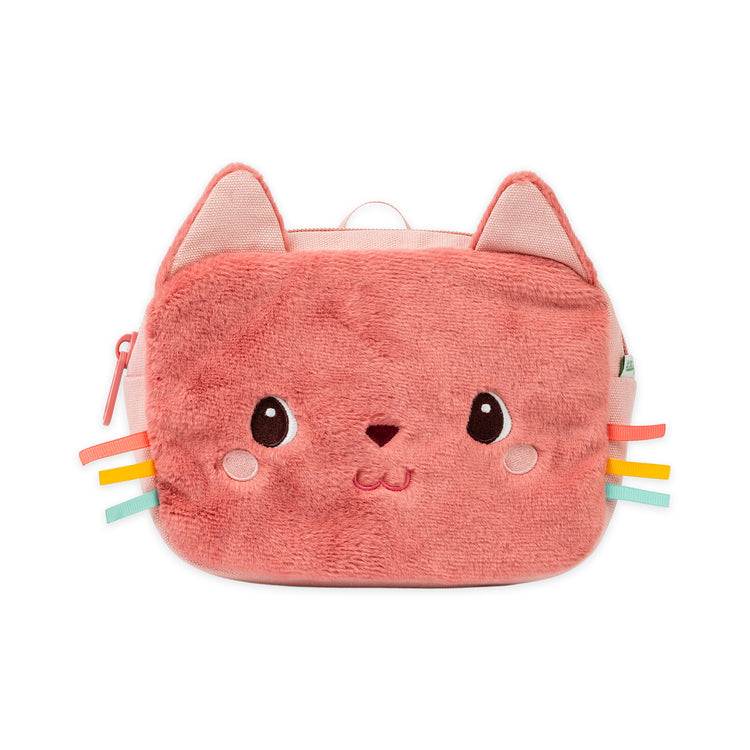 LILLIPUTIENS. Pouch with strap Jeanne the Cat
