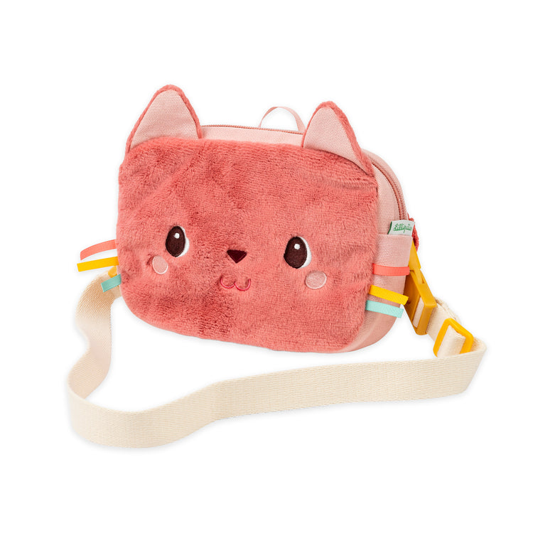LILLIPUTIENS. Pouch with strap Jeanne the Cat