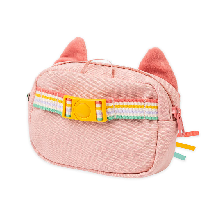 LILLIPUTIENS. Pouch with strap Jeanne the Cat