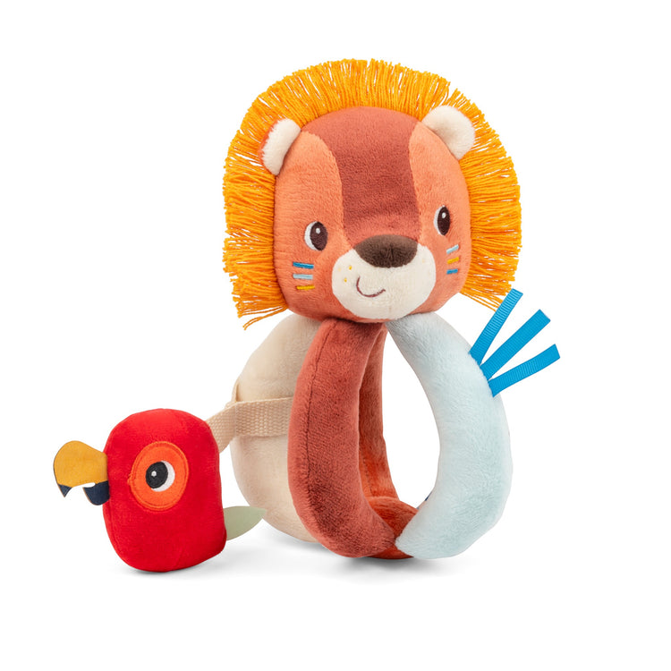 LILLIPUTIENS. Rattle with Handles Jack