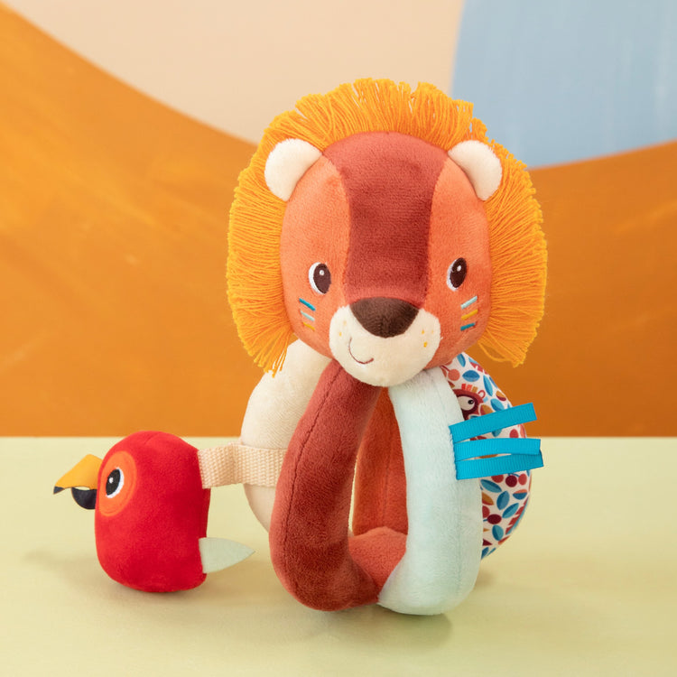 LILLIPUTIENS. Rattle with Handles Jack