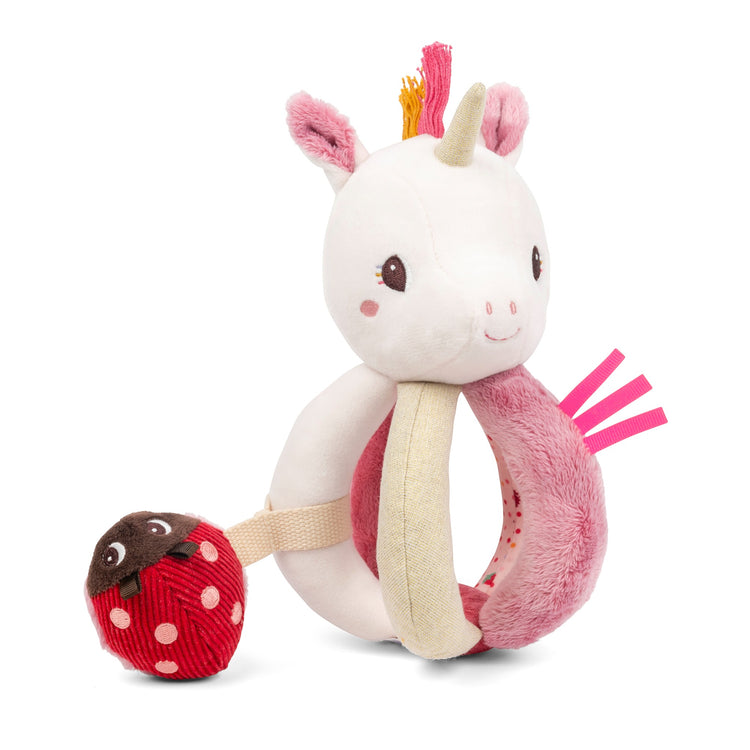 LILLIPUTIENS. Rattle with Handles Lena