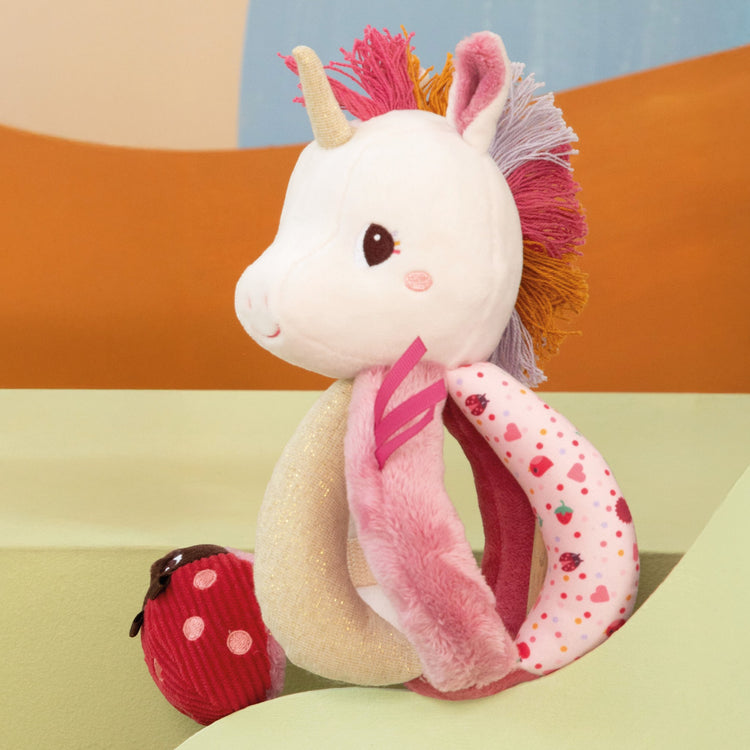 LILLIPUTIENS. Rattle with Handles Lena