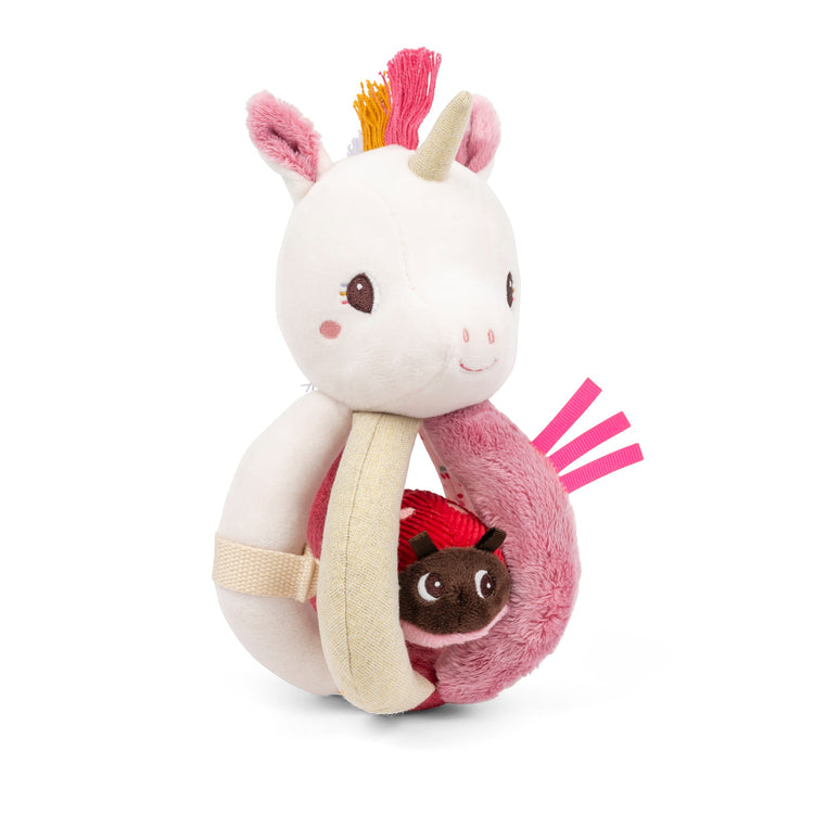 LILLIPUTIENS. Rattle with Handles Lena
