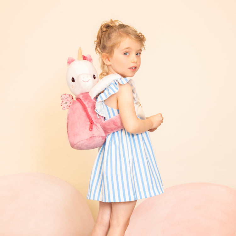 LILLIPUTIENS. Soft backpack Lena the unicorn