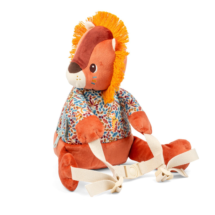 LILLIPUTIENS. Soft backpack Jack the lion