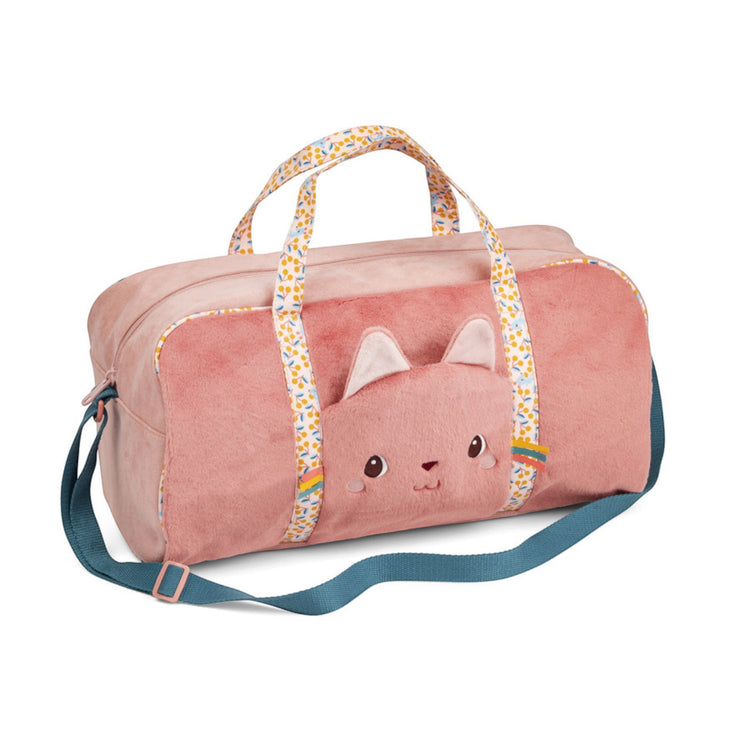 LILLIPUTIENS. Jeanne the Cat Weekend Bag