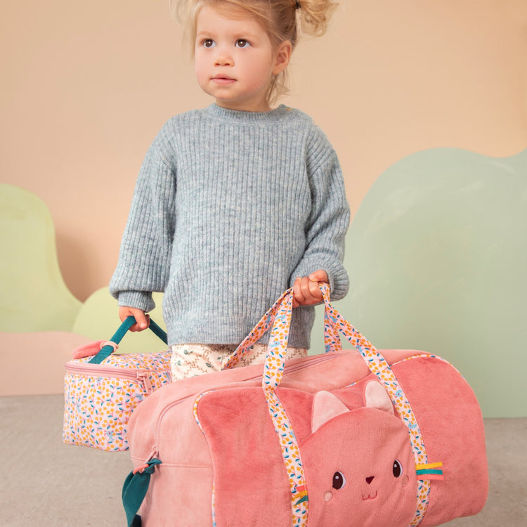 LILLIPUTIENS. Jeanne the Cat Weekend Bag