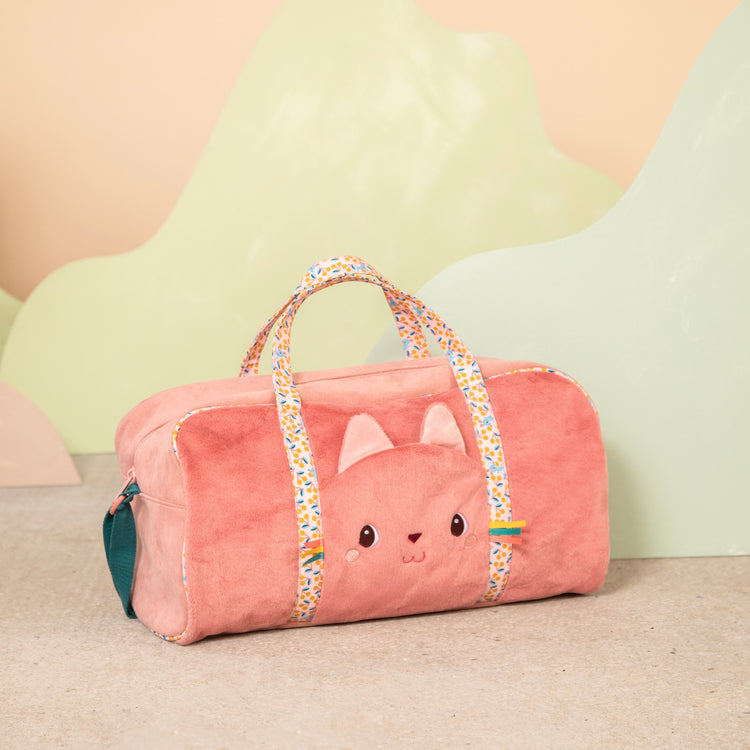 LILLIPUTIENS. Jeanne the Cat Weekend Bag