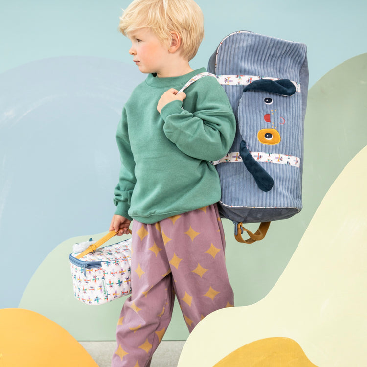 LILLIPUTIENS. Jules the Dog Weekend Bag